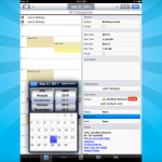 iPad Popover for Dates