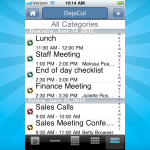 iPhone Calendar w/ Larger Font