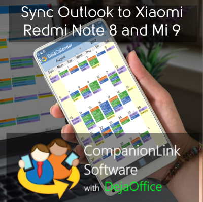 Android Outlook Sync by CompanionLink