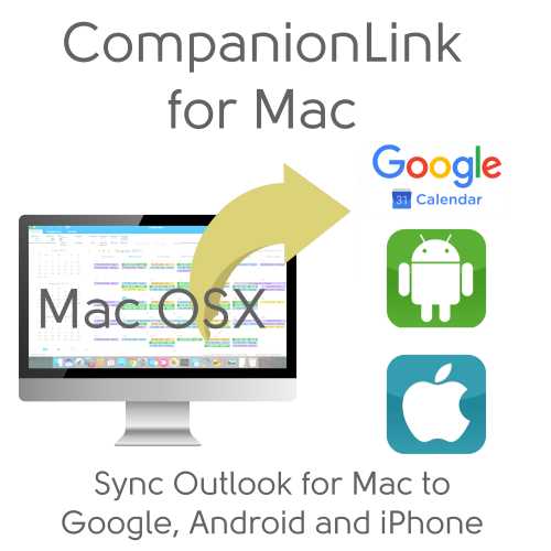 CompanionLink for Mac - Outlook Sync to Google, Android and iPhone