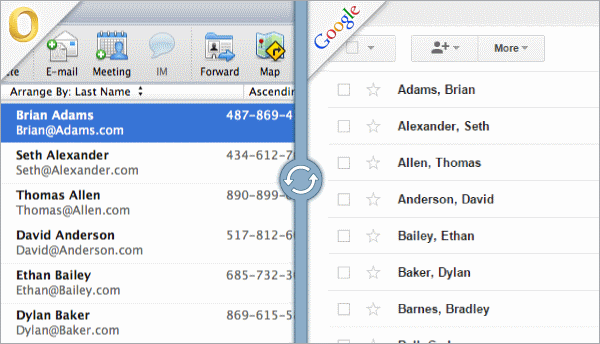 How to sync Outlook for Mac Contacts with Google Contacts