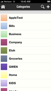 DejaCategories lets you categories contacts, appointments, tasks and notes in color categories