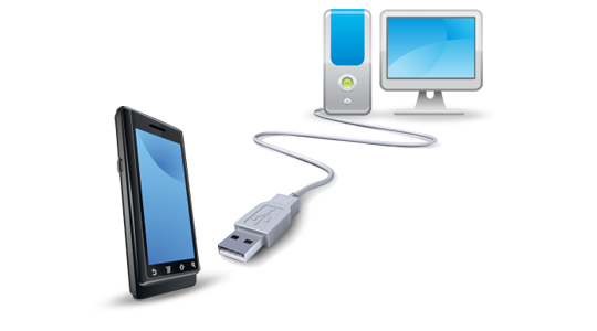 Sync your PC contacts, calendar, tasks, and notes with Android-based phones using USB cable