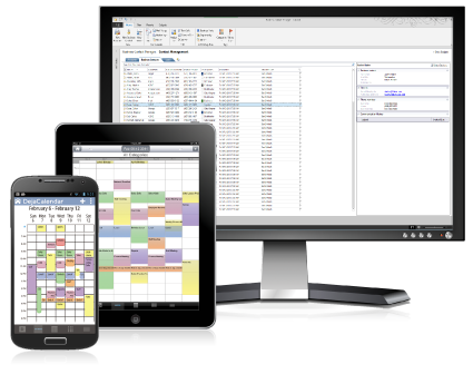 Sync Outlook BCM with Android, iPhone