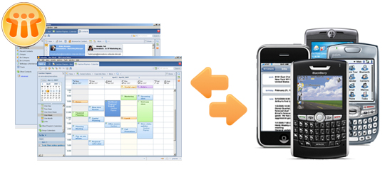 Lotus Notes iPhone