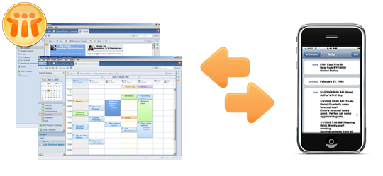 Lotus Notes iPhone