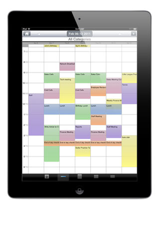 Sync software for iPad