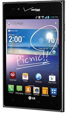 LG Intuition