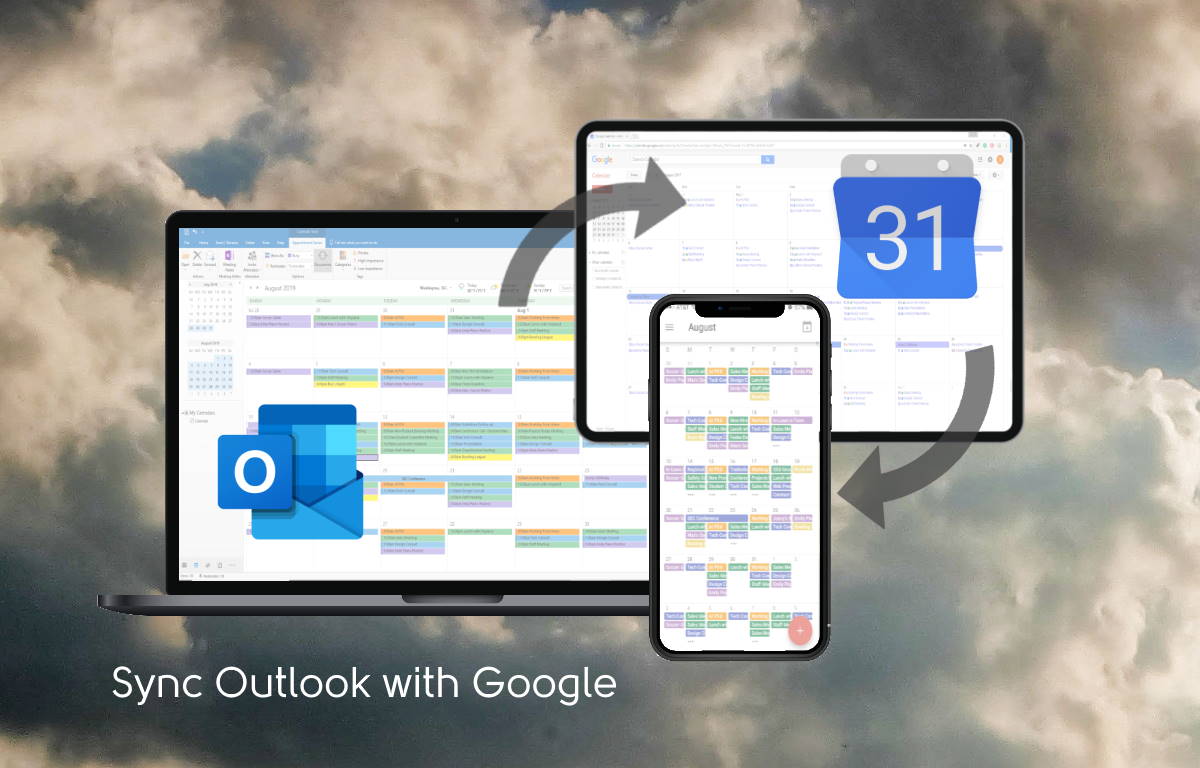 Sync Outlook With Google Calendar And Contacts Companionlink Blog