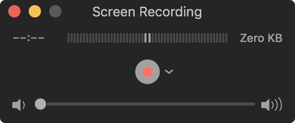 How to do a video recording of your Mac screen