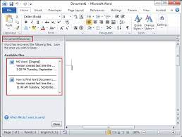 D:\S1989\Internal\Sept 2022\B_How to Recover Deleted Word Documents for Free\Image\document-recovery-panel.jpg