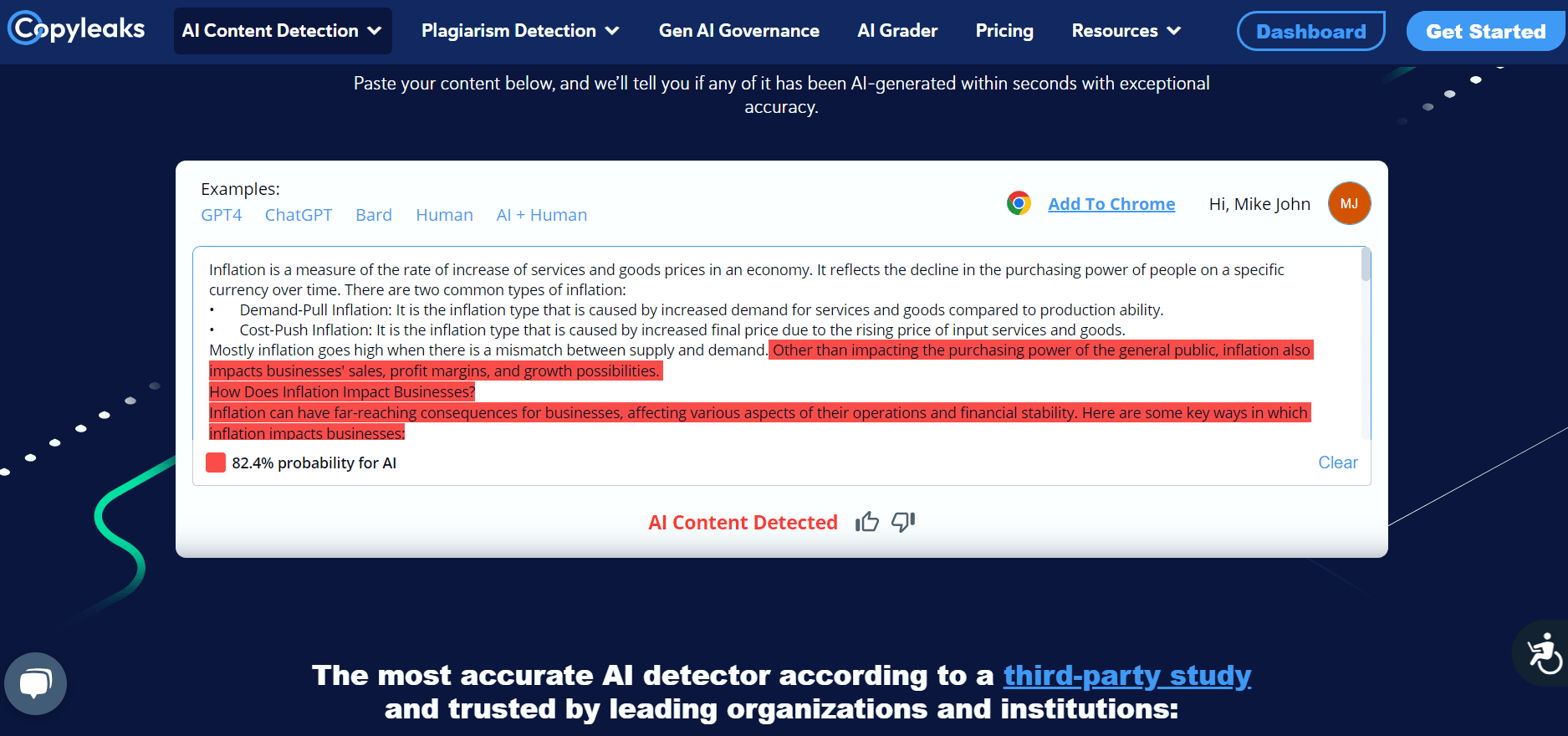 Easy AI Checker vs. Copyleaks: Which is the Best and Accurate AI Content  Detector Software