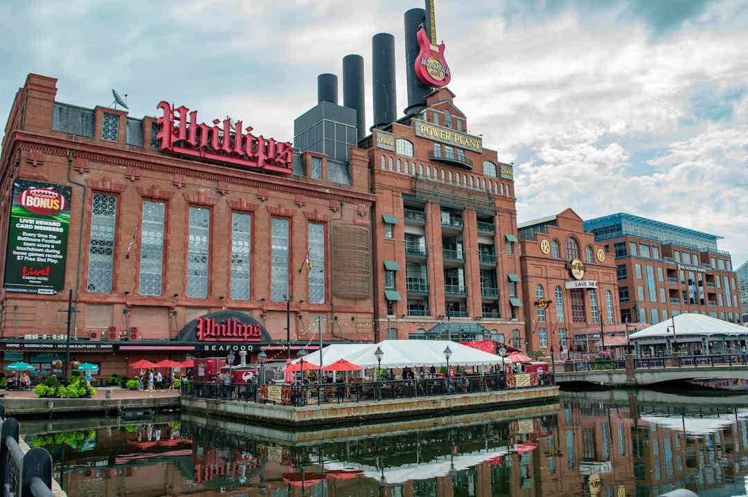 Phillips restaurant sits on the water in baltimore Travel