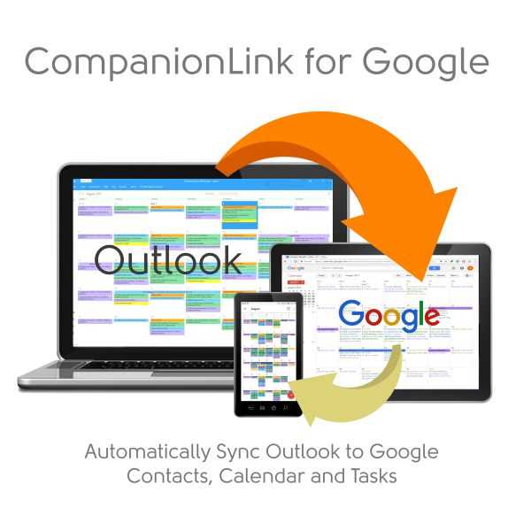 companionlink 5.0 for outlook