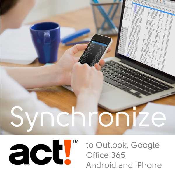 DejaOffice Mobile CRM for Sage Act!
