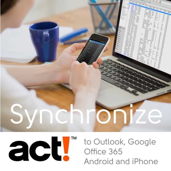 DejaOffice CRM mobile pour Sage Act!