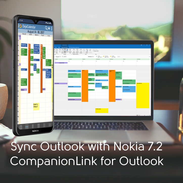 Outlook Nokia Sync - Month View