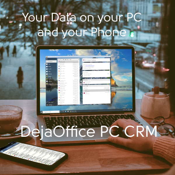 PC CRM with Android and iPhone Sync