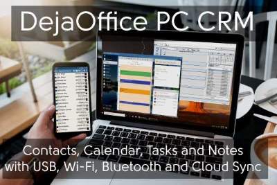 DejaOffice PC CRM