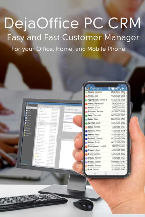 DejaOffice PC CRM