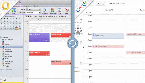 How to sync Outlook for Mac Calendar with Google Calendar