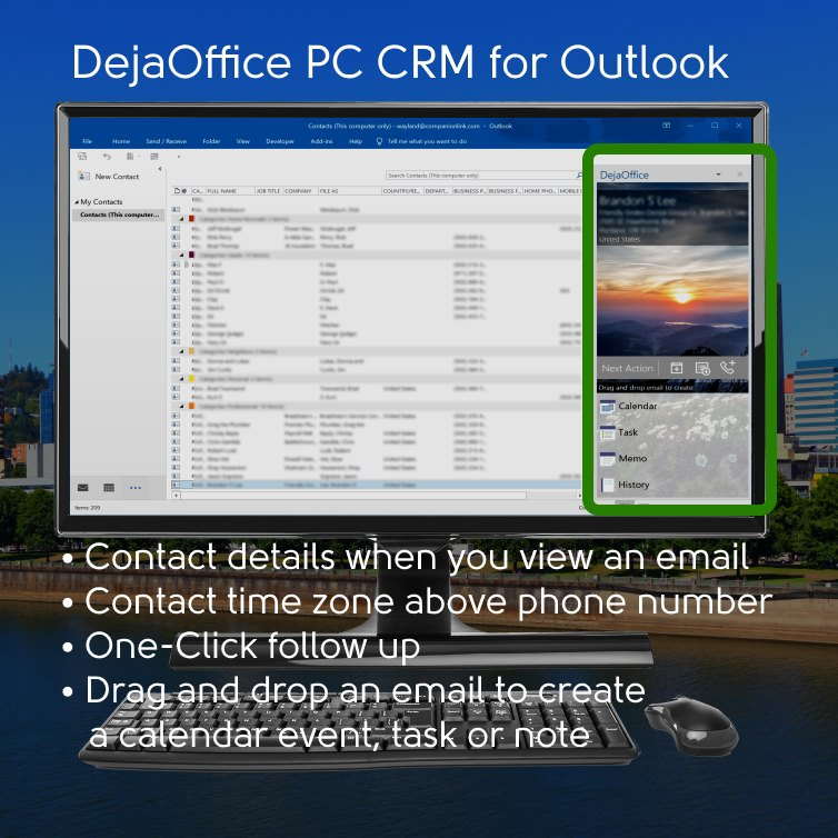 best crm for mac outlook