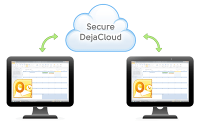 Outlook to Outlook sync