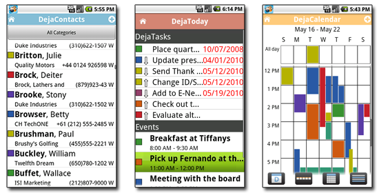DejaOffice - Business Apps for Android