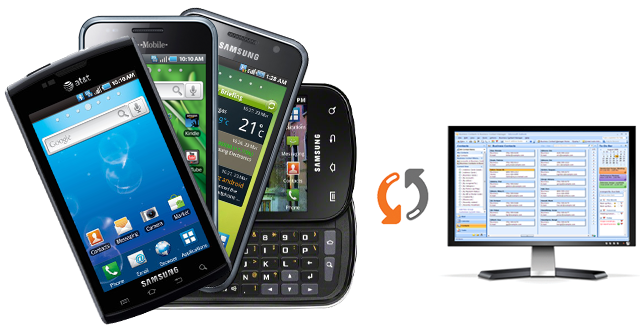Sync the Samsung Galaxy S Series with your PC